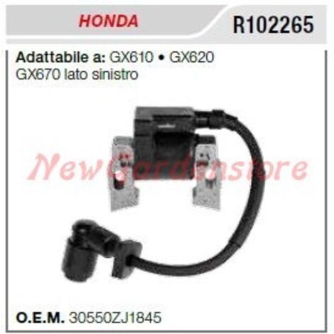 Bobine d'allumage HONDA moteur grappin GX610 620 670 côté gauche R102265