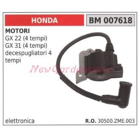 Bobine d'allumage HONDA pour moteurs GX 22 (4 temps), GX 31 (4 temps) et débroussailleuses 4 temps 007618