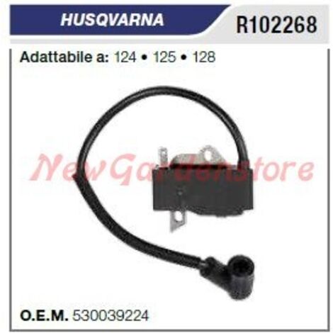Bobine d'allumage HUSQVARNA tronçonneuse 124 125 128 R102268