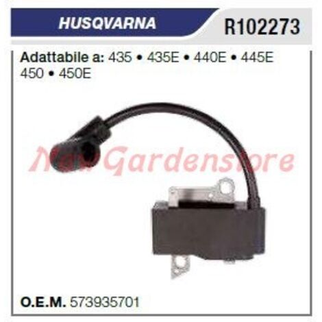 Bobine d'allumage HUSQVARNA tronçonneuse 435 435E 440E 445E R102273