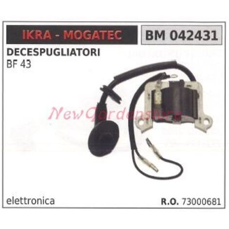 Bobine d'allumage IKRA pour débroussailleuse BF 43 042431
