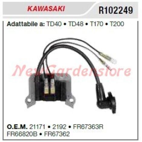 Bobine d'allumage KAWASAKI débroussailleuse TD40 48 T170 200 R102249