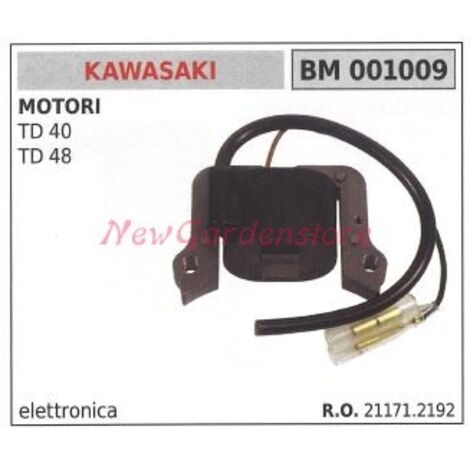 Bobine d'allumage KAWASAKI pour moteurs TD 40 TD 48 001009