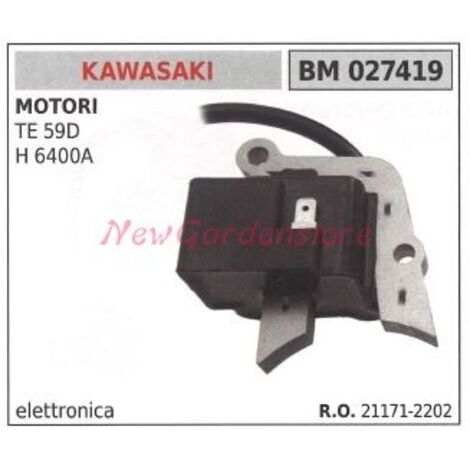 Bobine d'allumage KAWASAKI pour moteurs TE 59D H 6400A 027419