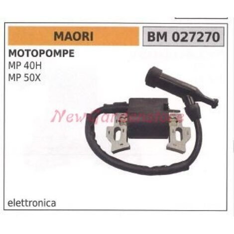 Bobine d'allumage MAORI pour motopompes MP 40H MP 50X 027270