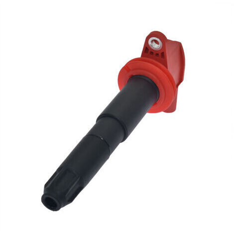 Bobine d'allumage [Marque] 94860210402 Compatible avec Peugeot Citroën DS et BMW Mini 1.6 - Comprend des manchons en caoutchouc pour bougies d'allumage pour une installation facile (plug and play)