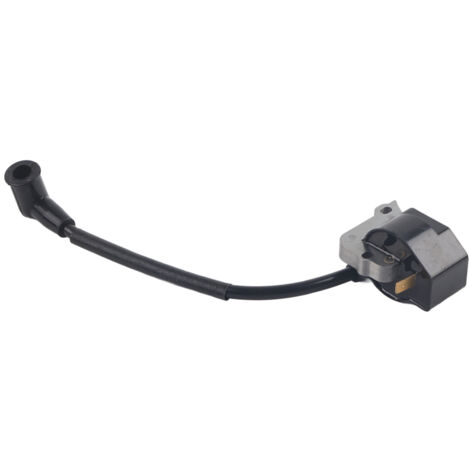 Bobine d'allumage métallique pour débroussailleuse Stihl FS55, FS55C, FS46, FC55, FS38, FS45, FS55, HL45, HS45 et KM55