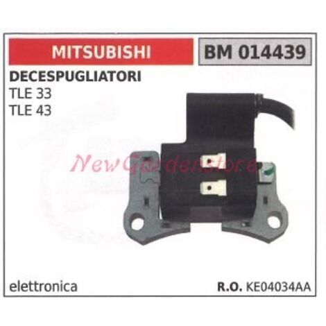 Bobine d'allumage MITSUBISHI pour moteur de débroussailleuse TLE 33 43 014439