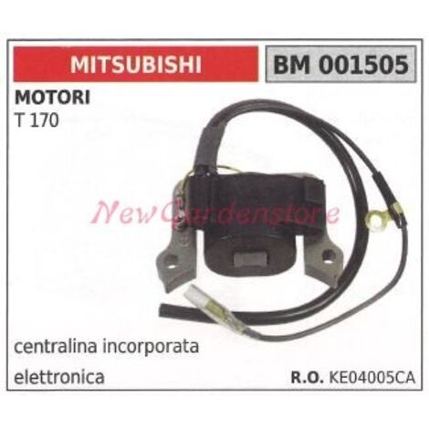 Bobine d'allumage MITSUBISHI pour moteurs T 170 avec unité de contrôle électronique incorporée 001505