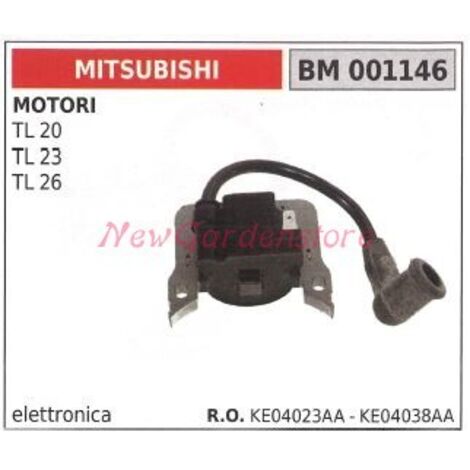 Bobine d'allumage MITSUBISHI pour moteurs TL20 23 26 001146