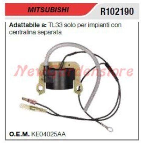 Bobine d'allumage MITSUBISHI taille-haie TL33 R102190