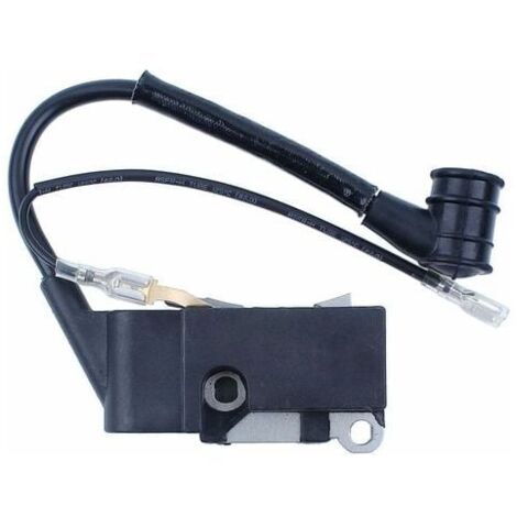 Bobine d'Allumage Module pour Tronçonneuse 4500 5200 5800 45cc 52cc 58cc, Module de Bobine d'allumage Tronçonneuse Accessoires Pièces de Rechange Professionnelles