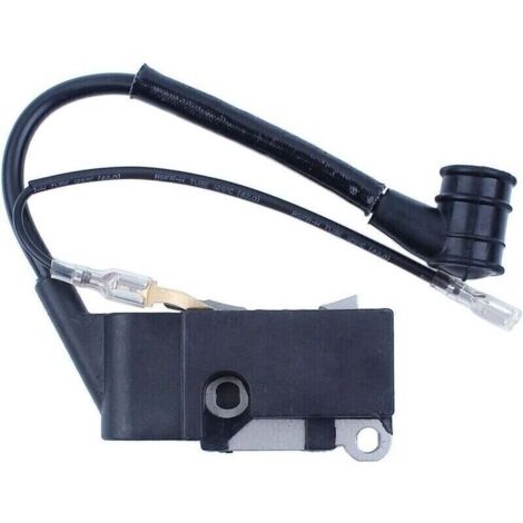 Bobine d'Allumage Module pour Tronçonneuse 4500 5200 5800 45cc 52cc 58cc, Module de Bobine d'allumage Tronçonneuse Accessoires Pièces de Rechange Professionnelles (Bobine d'allumage)