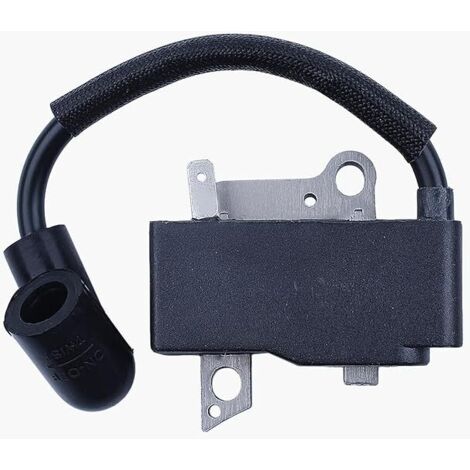Bobine d'Allumage Module Tronçonneuse Magnéto pour Husqvarna 232R 235R 225R 435 440 445 450 Coupe-Herbe 537038501 573935702 Moteur Rechange