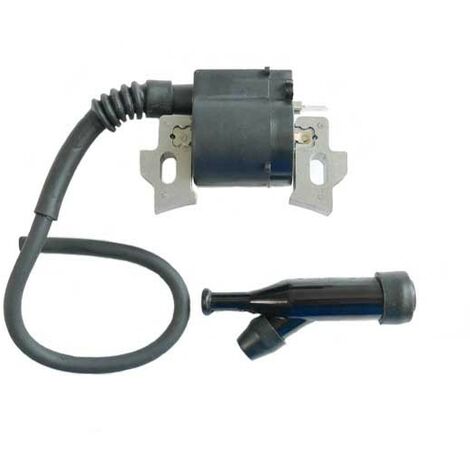 Bobine d'allumage moteur pour tondeuse – Compatibilité Honda, Loncin, Rato – Longueur 200 mm – Entraxe 58 mm – Épaisseur 12 mm