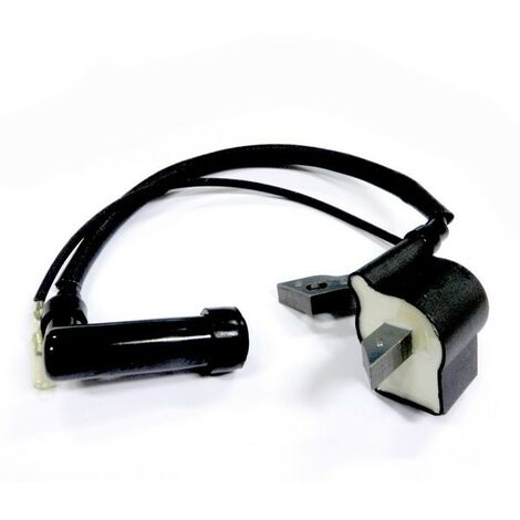 Bobine d'allumage moteur pour motobineuse – Compatible Loncin, Rato, Husqvarna, Oleo Mac – Fonctionnement optimal et pièce d'origine