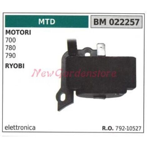 Bobine d'allumage MTD pour moteurs RYOBI 700 780 790 022257 753-04336
