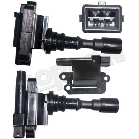 Bobine d'allumage neuve SMW250352 pour Brilliance Junjie : allumage haute efficacité, puissance stable, résistance aux hautes températures et protection contre les interférences. Unité