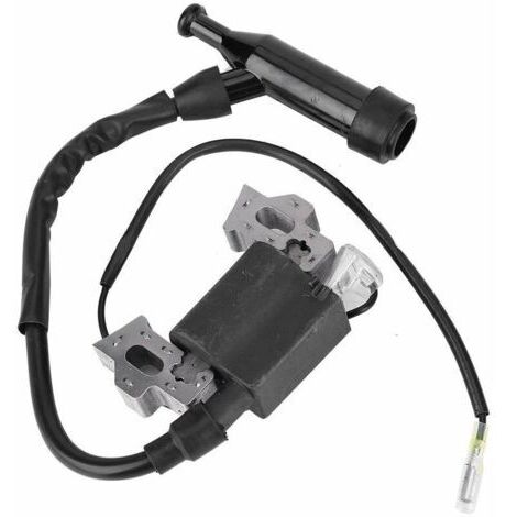 Bobine d'Allumage, Pièces de Générateur pour Générateur à Essence 168F-170F 2.5KW， Bobine d’allumage de Rechange avec Bougie d'allumage