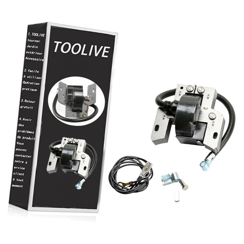 Bobine d'allumage pour Briggs Stratton 591420 398593 496914 793281 792395 - Toolive