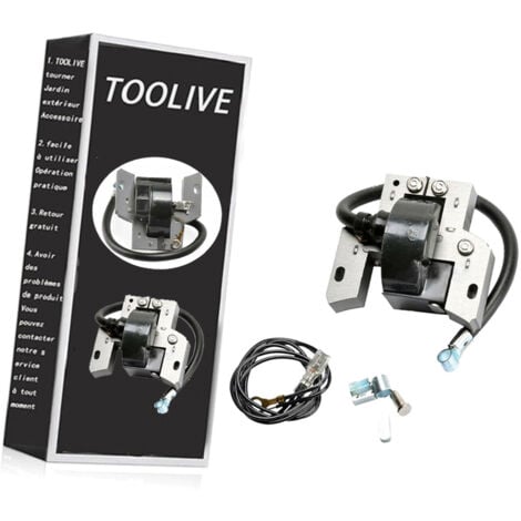 Bobine d'allumage pour Briggs Stratton 591420 398593 496914 793281 792395 --toolive