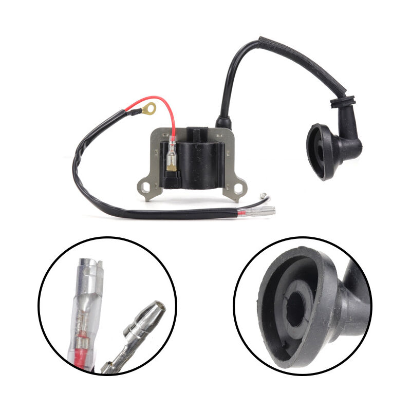 Bobine dallumage pour débroussailleuse 2 temps 52 cc 3 CV 4 en 1, outil multifonction 5 en 1 taille-haie débroussailleuse