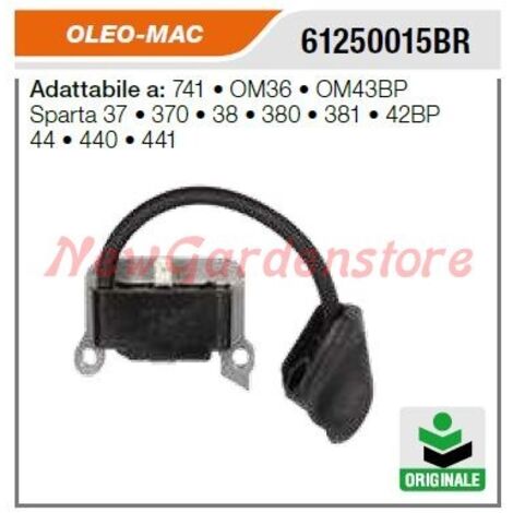 Bobine d'allumage pour débroussailleuse OLEOMAC 433 435 440 727 730 61250015BR
