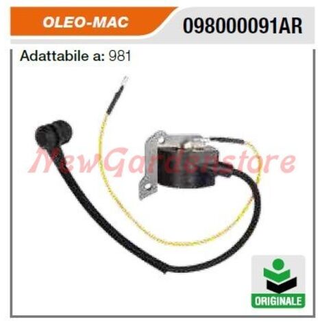 Bobine d'allumage pour débroussailleuse OLEOMAC 981 0980091AR