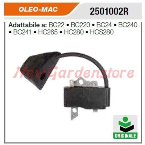 Bobine d'allumage pour débroussailleuse OLEOMAC BC22 BC220 BC24 2501002R