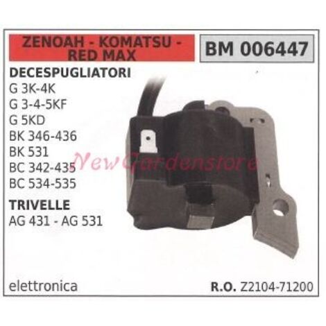 Bobine d'allumage pour débroussailleuse ZENOAH G 3K 4K AG431 006447