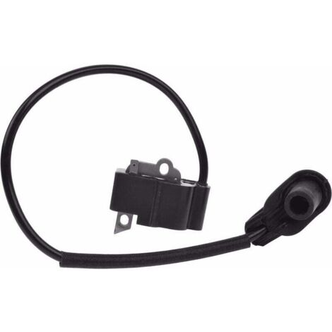 Bobine d'allumage pour débroussailleuses Stihl FS120, FS120R, FS200, FS200R, FS020, FS202, TS200, FS250, FS250R, FS300 et FS350