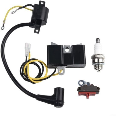 Bobine d'Allumage pour Husqvarna , Bobine D'allumage pour Tronçonneuse , for Husqvarna 61 , 66 , 162 , 266 , Référence : 501516201