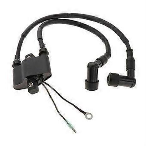 Bobine d'allumage pour moteur hors-bord 3G2-06040-4 803706A1 3G2-06040 3G2060404 pour moteurs de 9,9, 15 et 18 CV