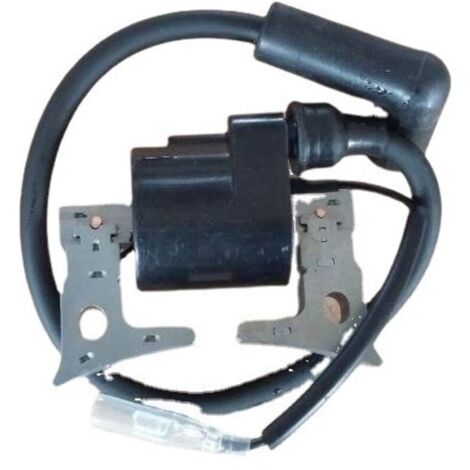 Bobine d'allumage pour moteur Robin EH12 - Bloc bobine de remplacement avec câble de bougie pour Subaru Robin EH12-2, EH17, EH25, EH34, EH63, EH72