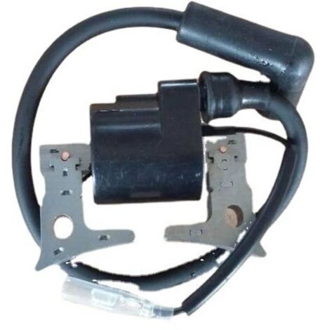 Bobine d'allumage pour moteur Robin EH12 - Bloc bobine de remplacement avec câble de bougie pour Subaru Robin EH12-2, EH17, EH25, EH34, EH63, EH72
