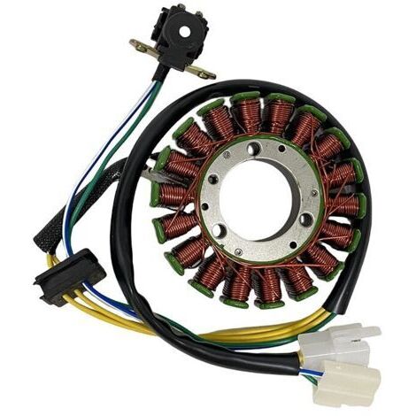 Bobine d'Allumage pour Suzuki - Compatible GN125, GN125H, GS125, EN125 - Référence 32101-05300 - Allumage Fiable