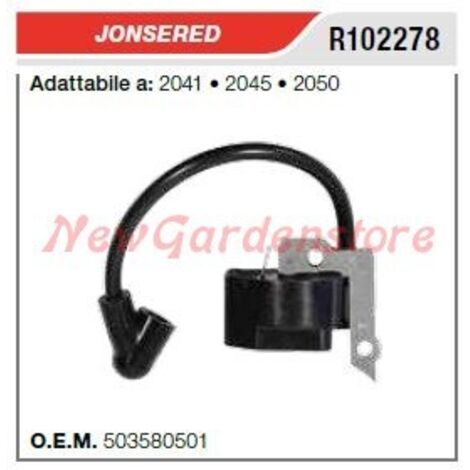 Bobine d'allumage pour tronçonneuse JONSERED 2041 2045 2050 503580501