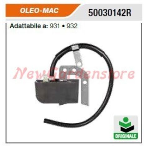 Bobine d'allumage pour tronçonneuse OLEOMAC 931 932 50030142R