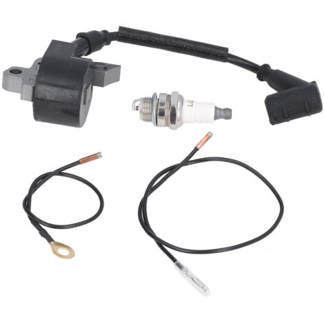 Bobine d'allumage pour tronçonneuse STIHL 046 MS460 066 MS660 MS650 avec module, bougie et câbles