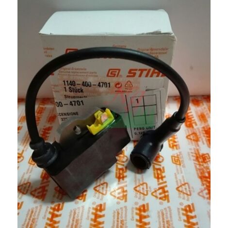 Bobine d'allumage pour tronçonneuses MS362 – Démarrage fiable – Pièce d'origine STIHL – 11404004701