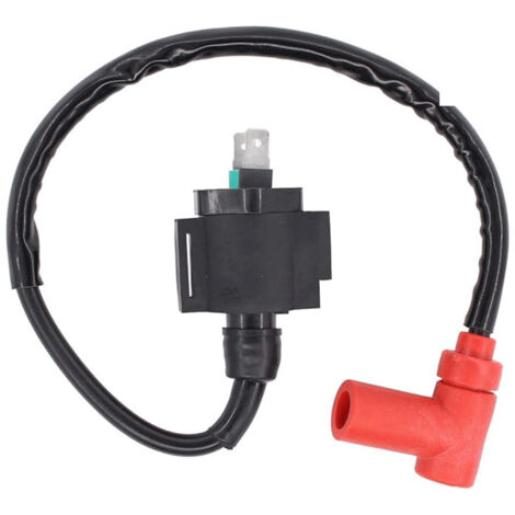 Bobine d'allumage pour XR250R, ATC 250R, 250SX, 250ES, NX 250, transformateur haute tension GB500  universelle pour diverses motos tout-terrain Honda.