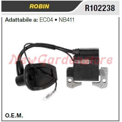 Bobine d'allumage ROBIN débroussailleuse EC4 NB411 R102238