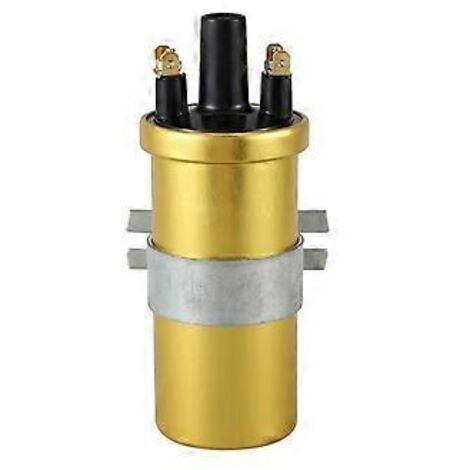 Bobine d'allumage sport 12 V haute performance DLB105, pièces du système d'allumage, couleur or