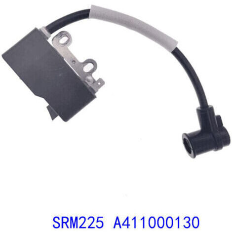 Bobine d'allumage SRM225 A411000130 A411000131, pièces de tondeuse à gazon