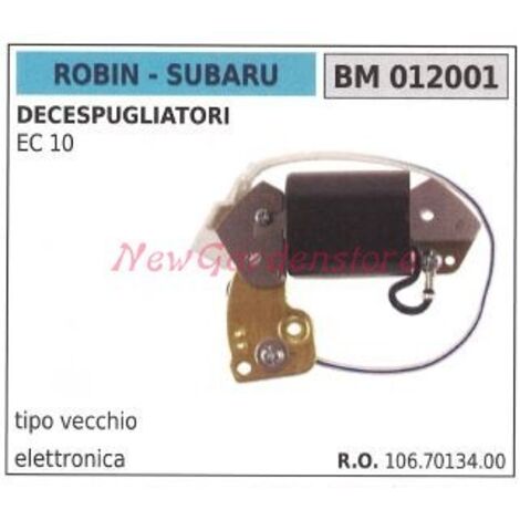 Bobine d'allumage Subaru pour moteurs de débroussailleuses EC10 ancien type 012001