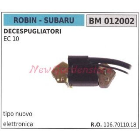 Bobine d'allumage Subaru pour moteurs de débroussailleuses EC10 nouveau type 012002