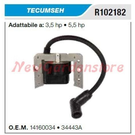 Bobine d'allumage TECUMSEH tondeuse 3.5HP 5.5HP R102182