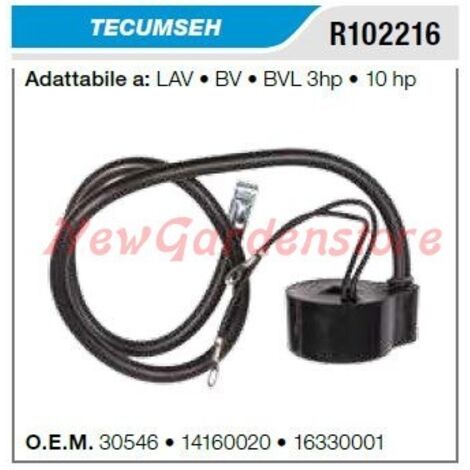 Bobine d'allumage TECUMSEH tondeuse LAV BV BVL R102216