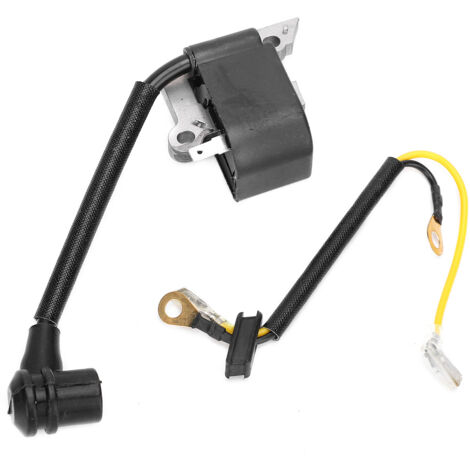 Bobine d'allumage tronçonneuse haute tension en acier silicium ABS pour Husqvarna H137
