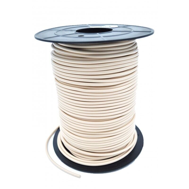 Bobine de 100 m de Cordon de Soudure Itec Plastique 4 mm Marron - 340420